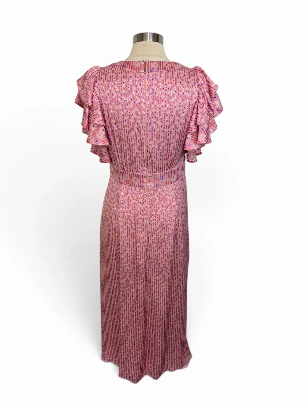 KATE SPADE COLLECTION Poppy Field Devore‎ Maxi Dress, Size 8, NWOT ($598)